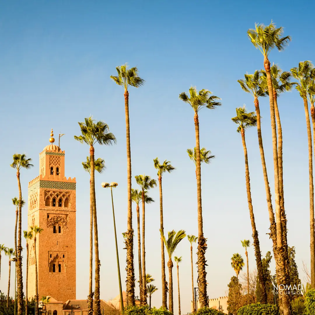 Kouboubia Mousque Marrakech